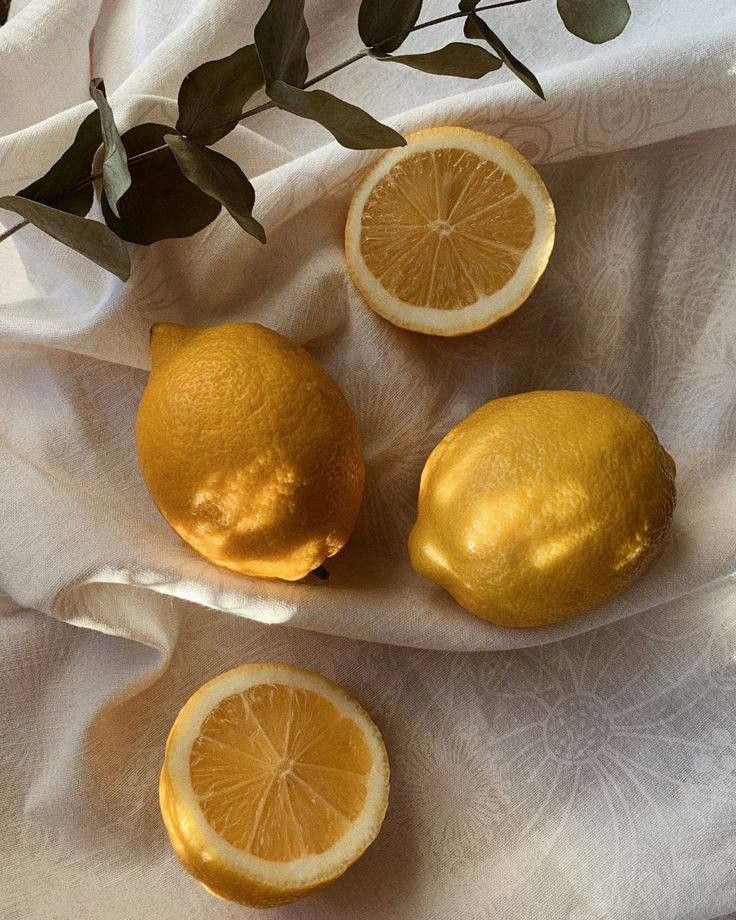 Whole lemon close-up