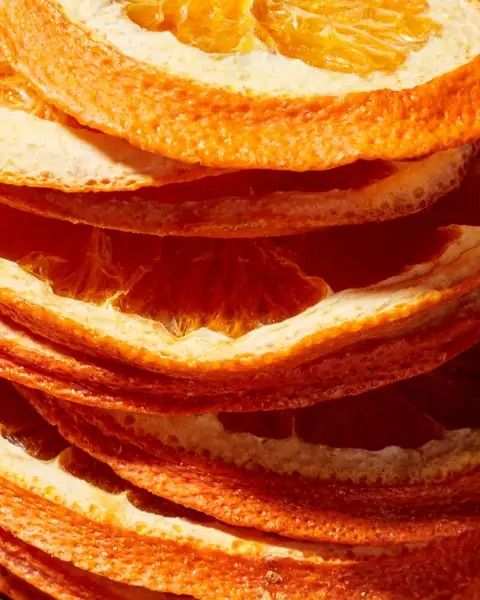 Close-up of orange rind